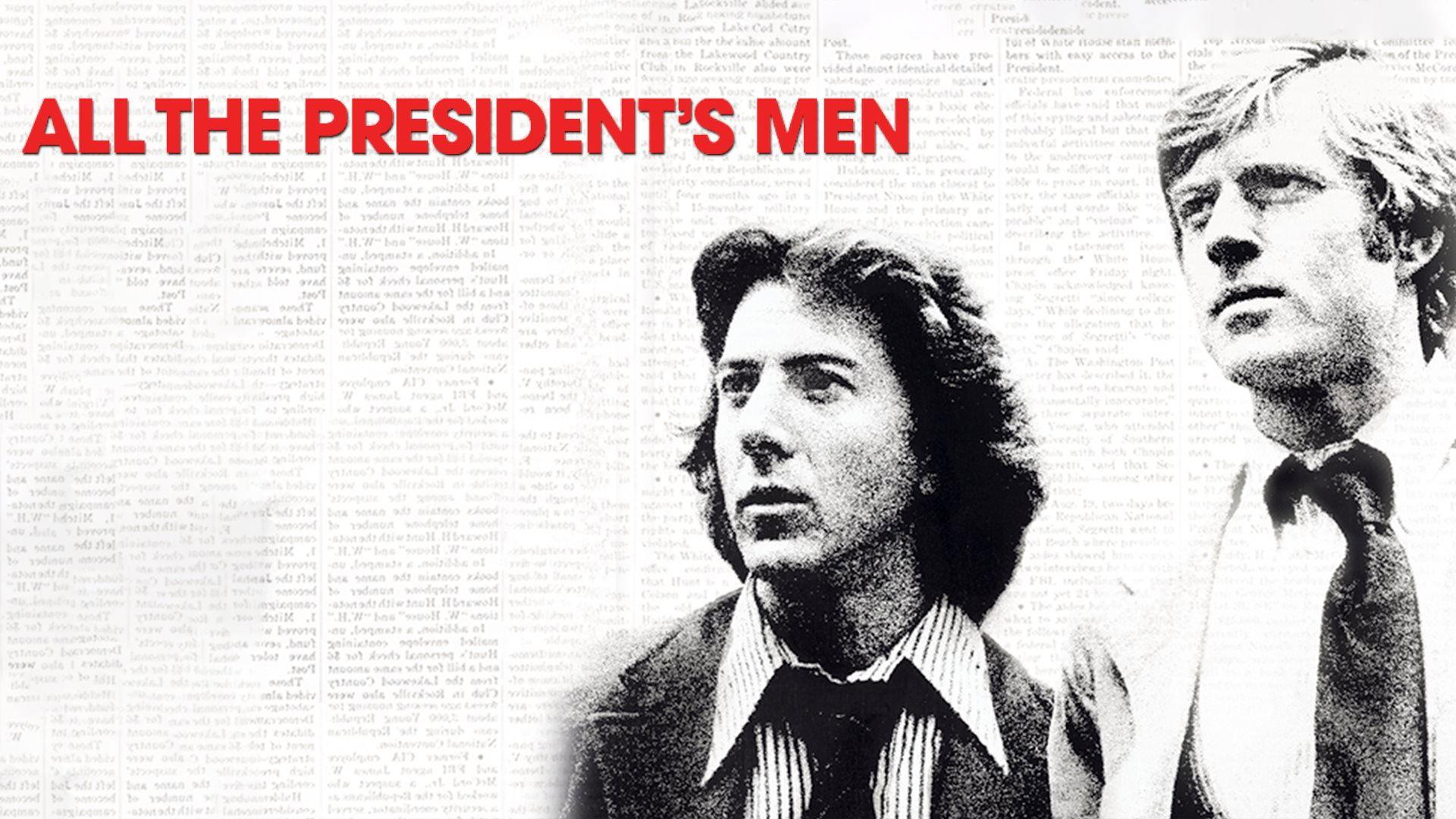 All the President's Men Preview