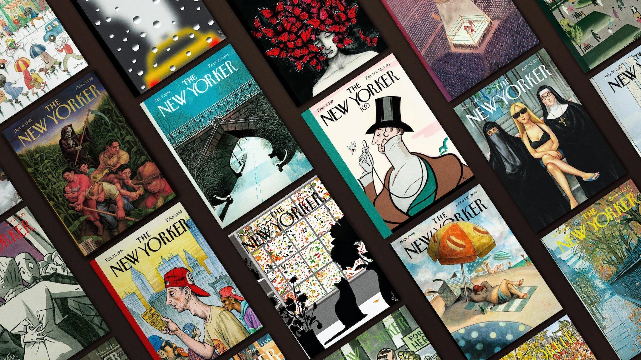 The New Yorker at 100 Preview