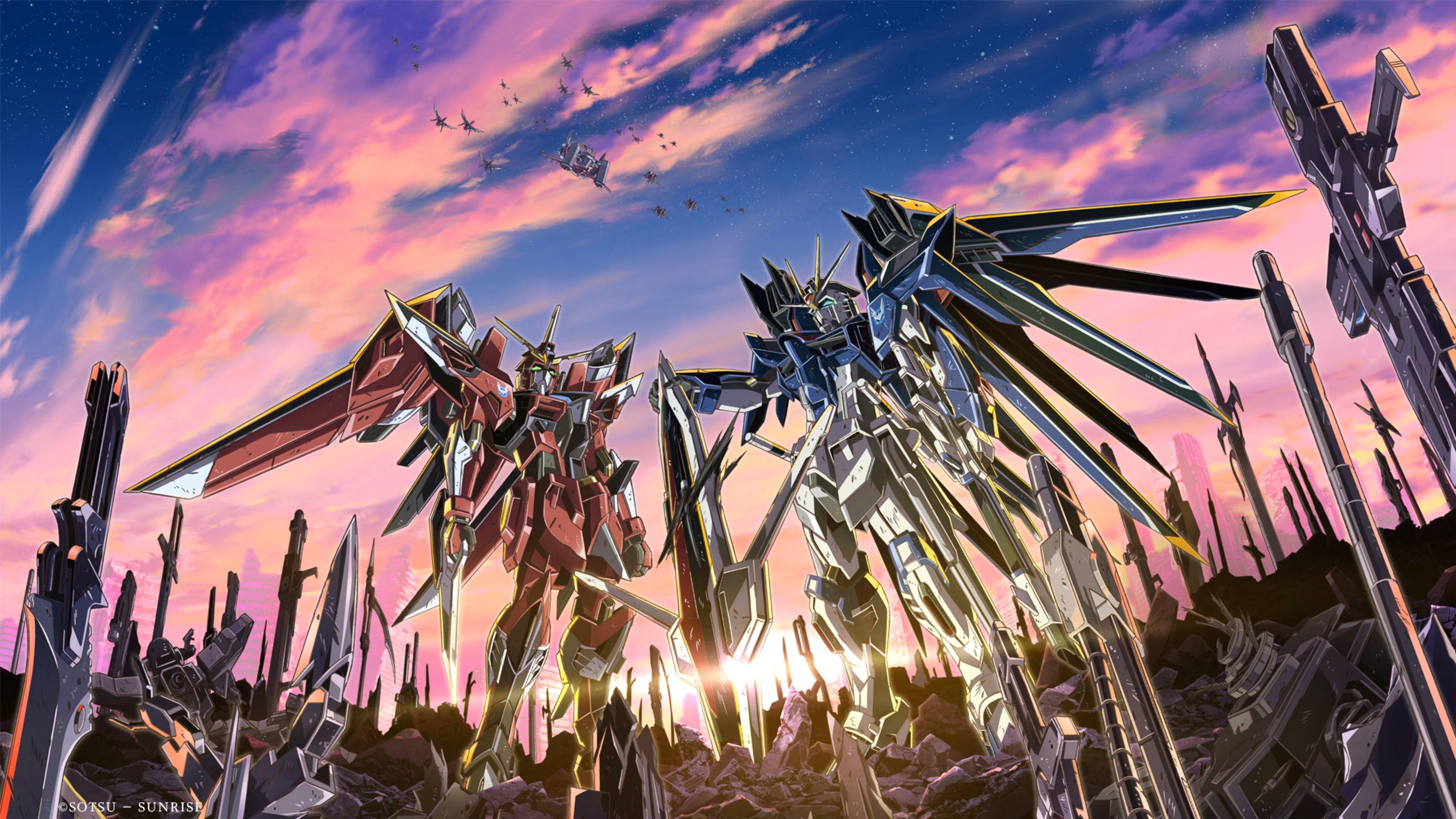 Mobile Suit Gundam SEED Freedom Preview